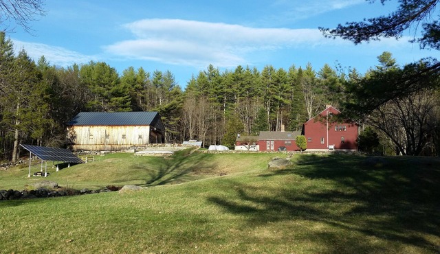 Fabulous, restful, studio with AC in charming Hopkinton