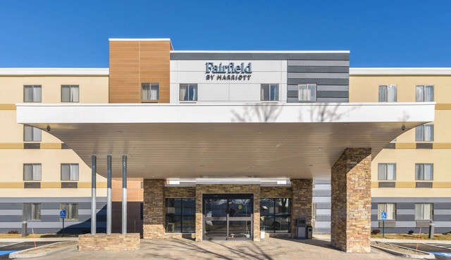 Fairfield Inn by Marriot Manchester-Boston Regional Airport