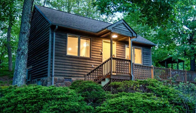 Fall in Love in this Cute Cabin Rental with for Two in Love, Virginia