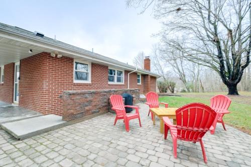 Family-Friendly Blacksburg Retreat w/Playground!