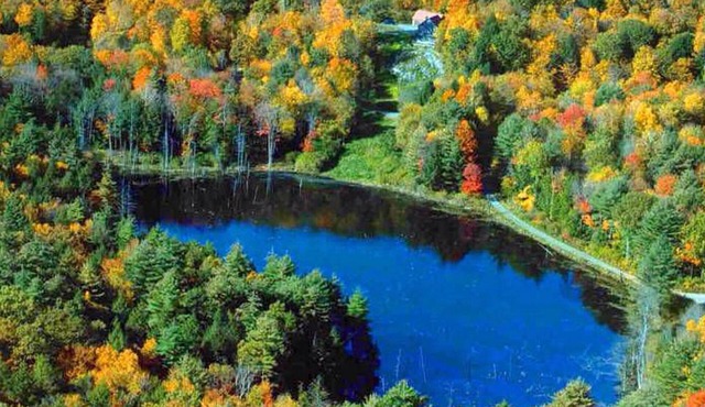 Family Friendly Hilltop House In Putney Vermont