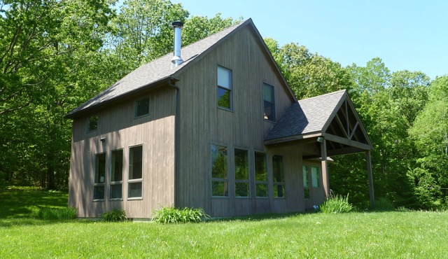 Family-Friendly Home With Incredible Berkshire Views And A Private Swim Pond