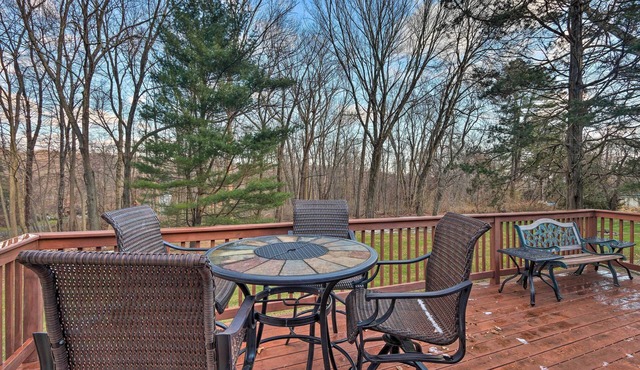 Family-Friendly Woodbury Home with Yard + Deck!