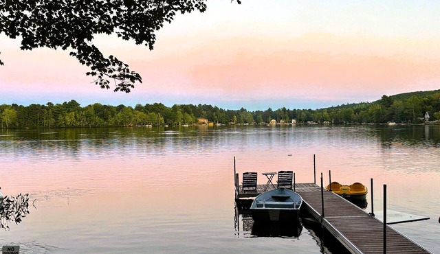 Family & Pet Friendly Lakefront Getaway Awaits in Shapleigh, Maine.