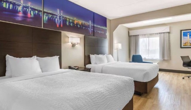 Family Stay near Skyview Park | Free Parking & Breakfast + Indoor Pool Access!