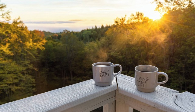 Fantastic 3-bedroom house, lake views, streams, hiking, skiing and snowmobiling!