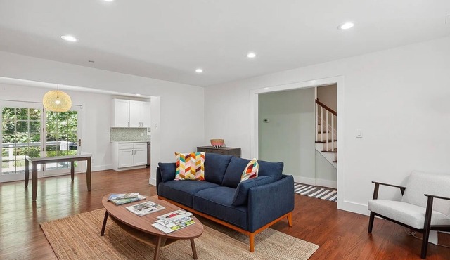 Fantastic 4-bedroom house in the Springs, Clearwater Beach