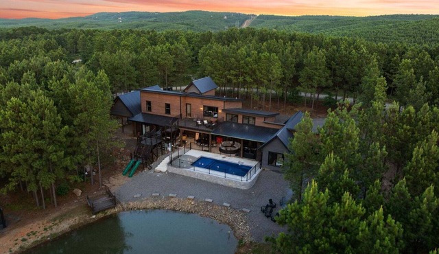 Fenced Private Heated Pool, Big Game Area, Movie Theater, Fun Slide, Playground, Pond
