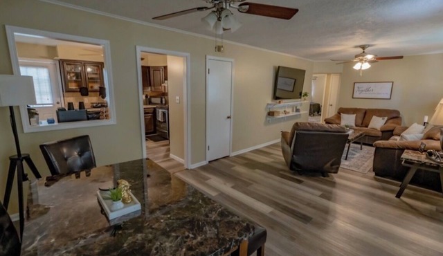Major international sporting event Stay/Entire Furnished 3BR Home Near KC