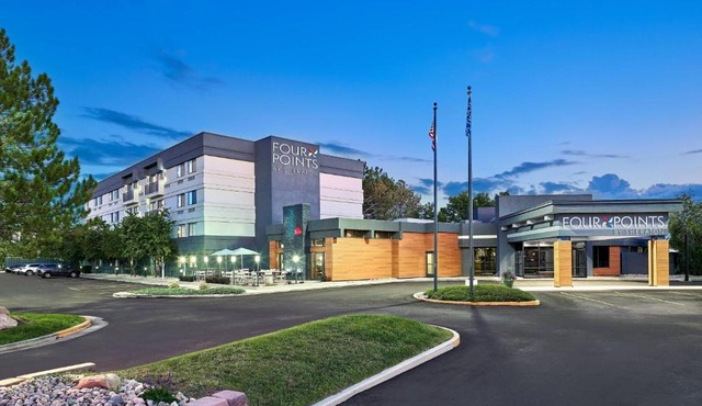 Four Points by Sheraton Salt Lake City Airport