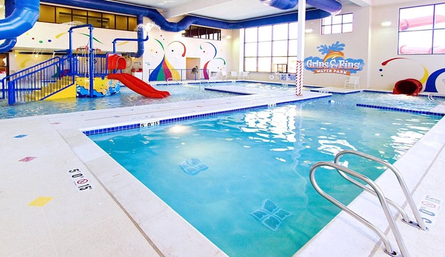 Free Breakfast Buffet. Pool, Hot Tub & Waterslide Access. Your Next Vacation!