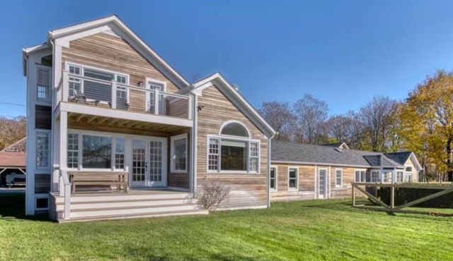 Freshly updated farmhouse on 66 acres right in the heart of the North Fork
