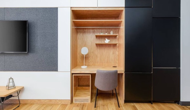 Fully Equipped Studio w/Amazing FiDi Location – Walk to Fulton Market | 4 Units