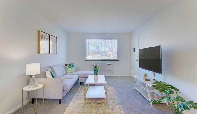 Garage | Contemporary + Spacious | Two Bedroom