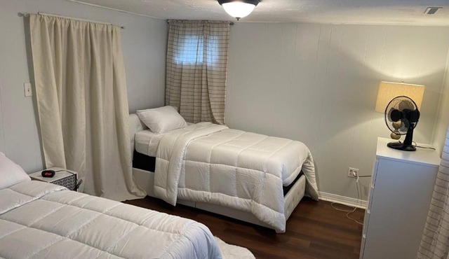 Garden level one bedroom apartment