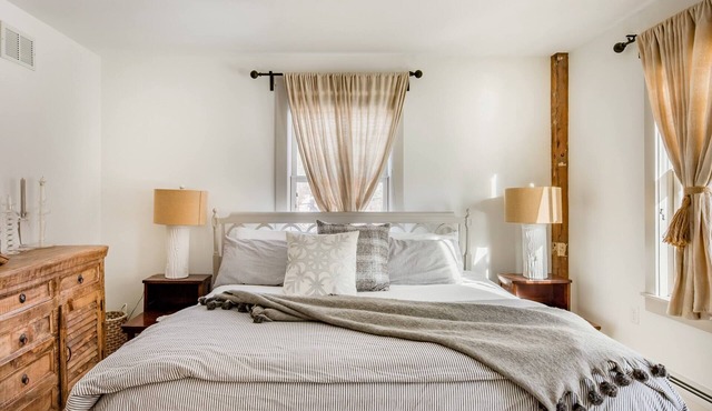 Go Skiing or Hiking from an Enchanting, Light-Filled Home