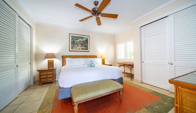 Golf Villas Gold Fairway View 2 Bedroom at The Kapalua Villas Maui