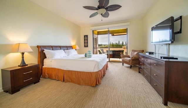 Golf Villas Gold Partial Ocean View 1 Bedroom at The Kapalua Villas Maui