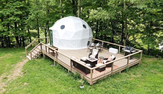 Gorgeous Dome with Breathtaking Landscape Views in North Carolina