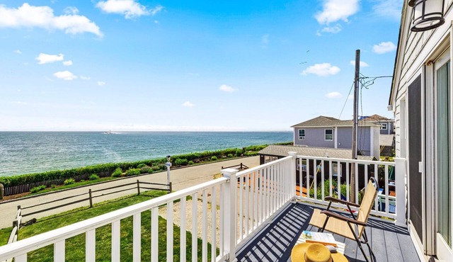 Gorgeous Sunsets, Beach Views & Ocean Views from this Immaculate Property