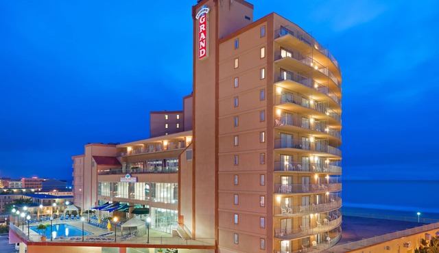 Grand Hotel Ocean City Oceanfront