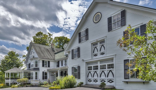 Grand Victorian Home on 3 Landscaped Acres in a Rural Village Setting