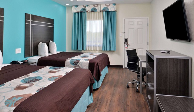 Great Relaxing Overnight Stay! Amazing Unit. Close to Geronimo Adventure Park