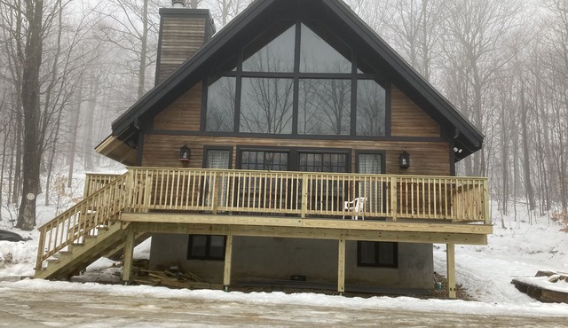 Green Mountain National Forest Ski Chalet