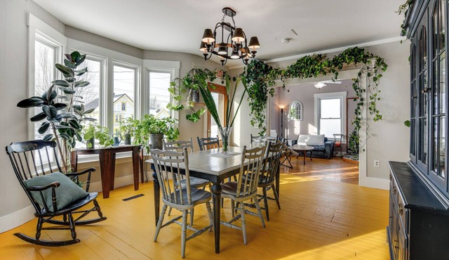 Green Mountain Views! Lowell Getaway Near Skiing