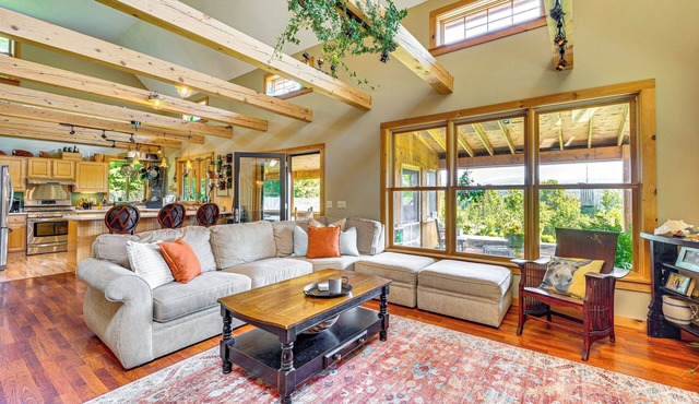 Greensboro Home w/Porch & Countryside Views!