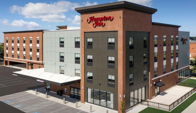 Hampton Inn Boston Logan Airport Chelsea