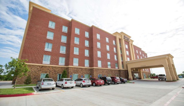 Hampton Inn & Suites Oklahoma City Airport