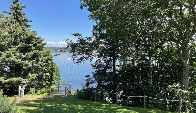 Harborside West. Beautiful views. Three bedroom Searsport,ME Rental on the Ocean