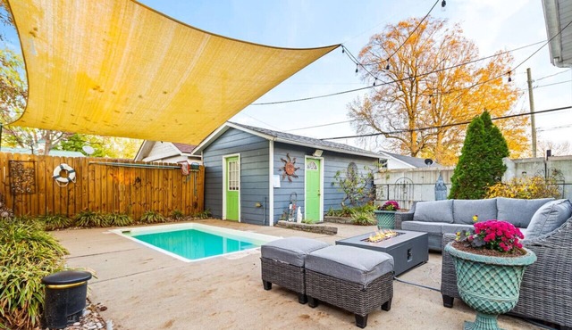 ✪Heated Pool, Firepit, Bikes, Grill, Pets✪