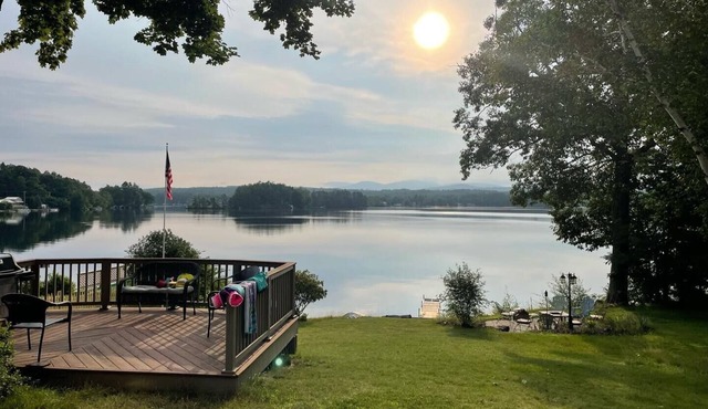 Heavenly Retreat on Lake Winnisquam