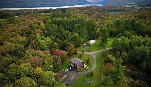 HGTV Cabin Lake Willoughby/Burke/Jaypeak EV Chrgr