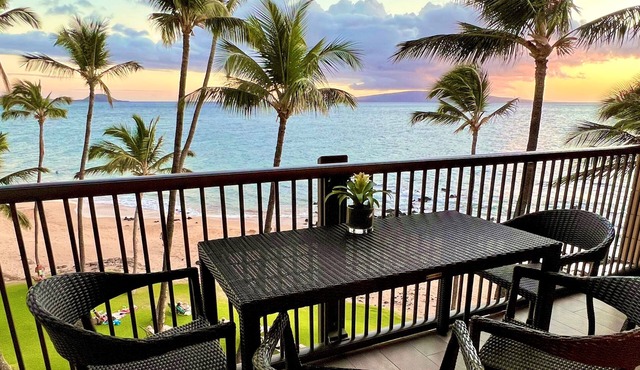 Highest Guest Rating at Mana Kai, Best Ocean Views, Luxury Amenities, Ocean End