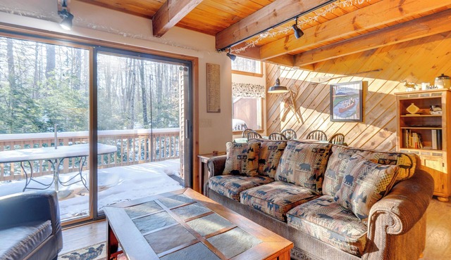 Hike, Ski & Relax: Gem w/Foosball in North Conway