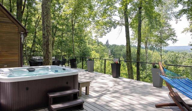 Hilltop Escape with Views & Hot Tub