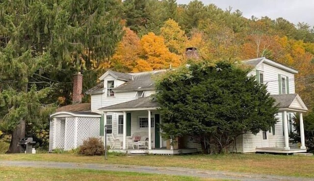 Historic 1789 Shaker Farmhouse in Berkshires