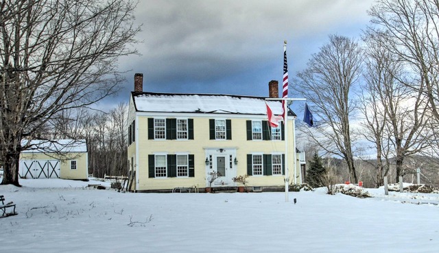 Historic Bradford Home - 8 Mi to Mount Sunapee!