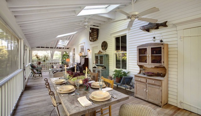 Historic Captains House - Newly Renovated Primary Bathroom and Upgraded Kitchen