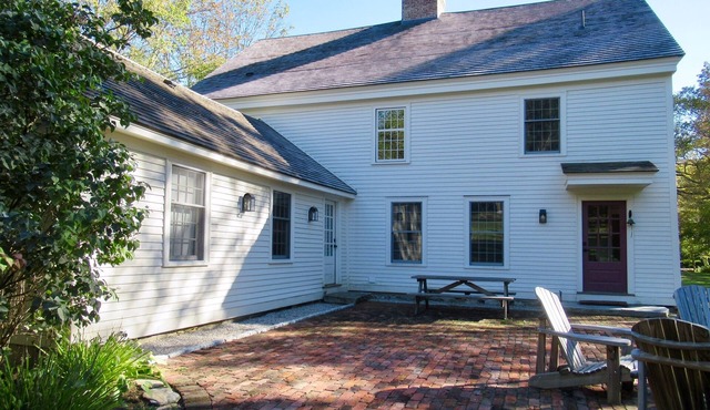 Historic home near New London, Mystic, Old Lyme, Casinos (Mohegan Sun, Foxwoods)