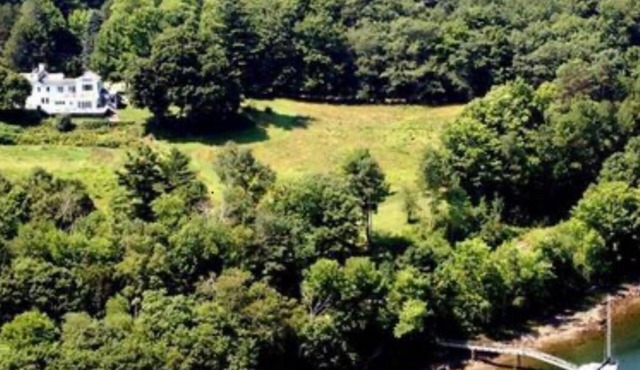 Historic intown waterfront w/PRIVATE dock & pool on 8.5 acres.