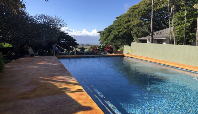 Historic Upcountry Maui Property With Pool, 7Bedrooms, Sleeps 16