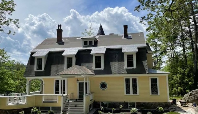 Historical Squam Lake Home with Beach Access