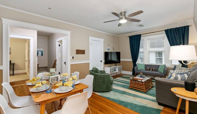Home Away from Home | Next to Boston & Beach, EV+