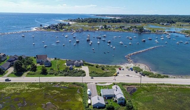 Home on Rye Harbor