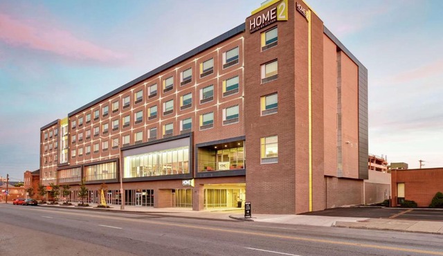 Home2 Suites By Hilton Columbus Downtown