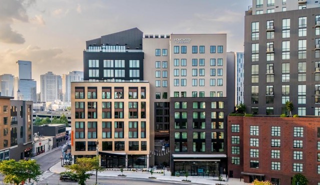 Homewood Suites By Hilton Nashville Downtown The Gulch